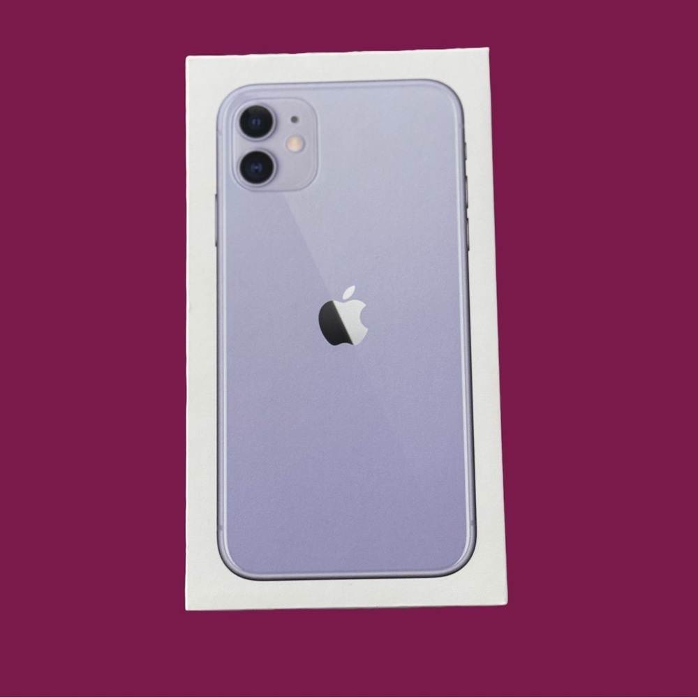 iPhone 11 64 GB Box Empty